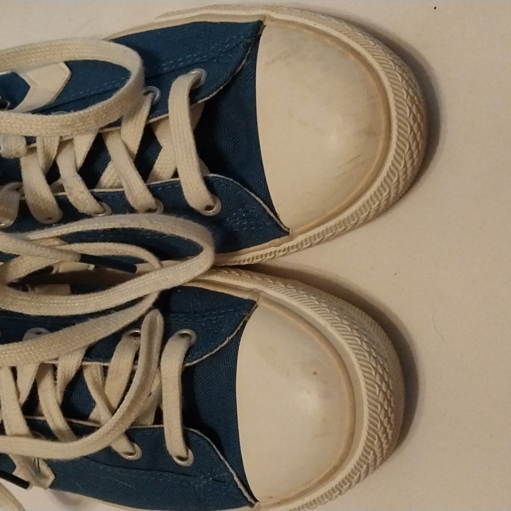 Converse High Top Sneakers Size Man 5, Woman 6.5 - Picture 7 of 7